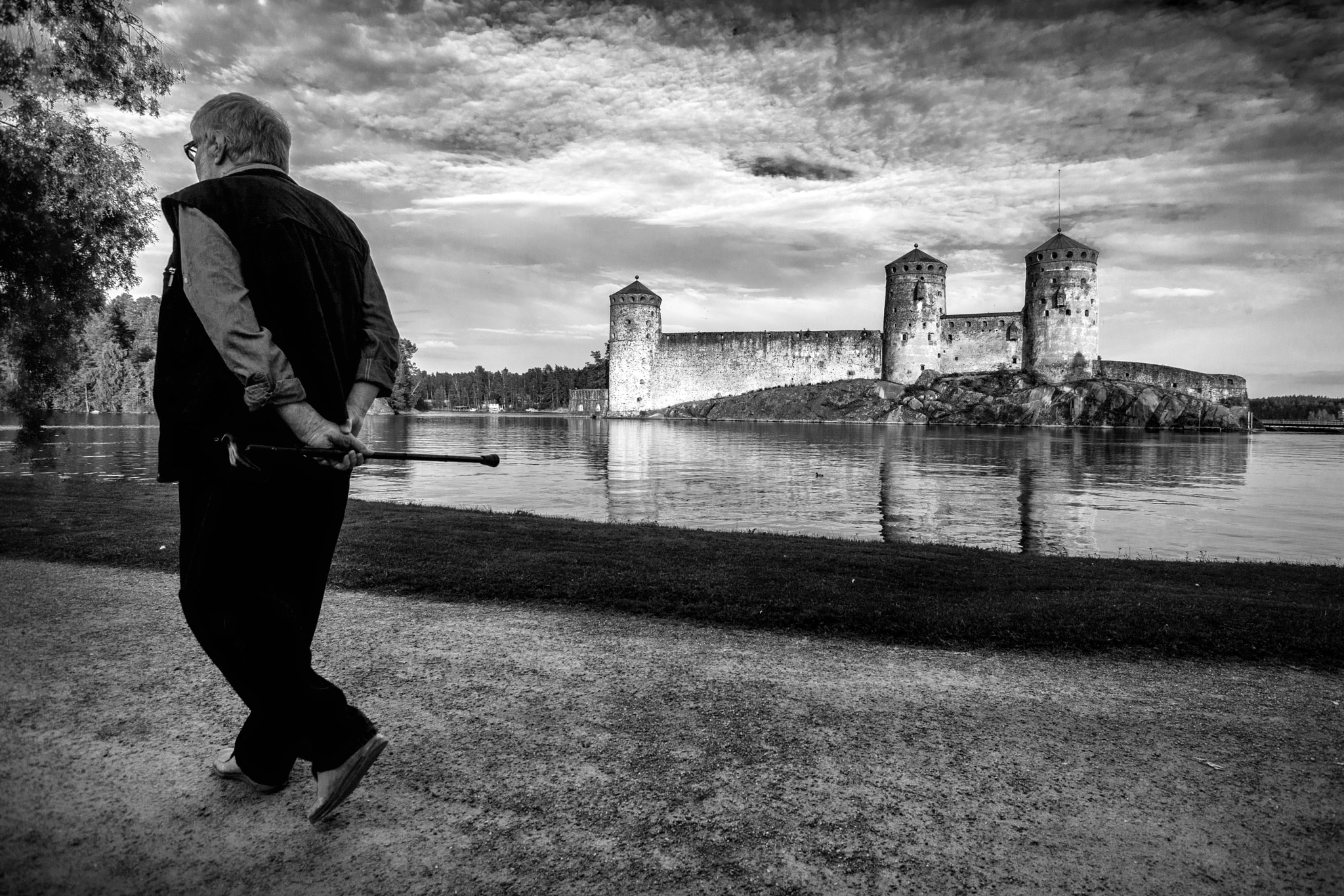 Canon EOS-1Ds Mark III sample photo. Savonlinna photography