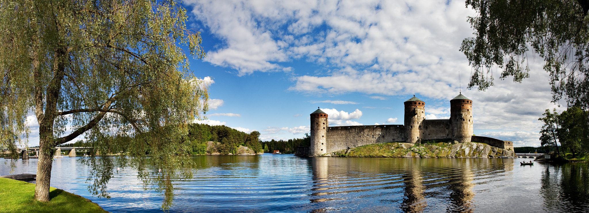 Canon EOS-1Ds Mark III sample photo. Savonlinna photography
