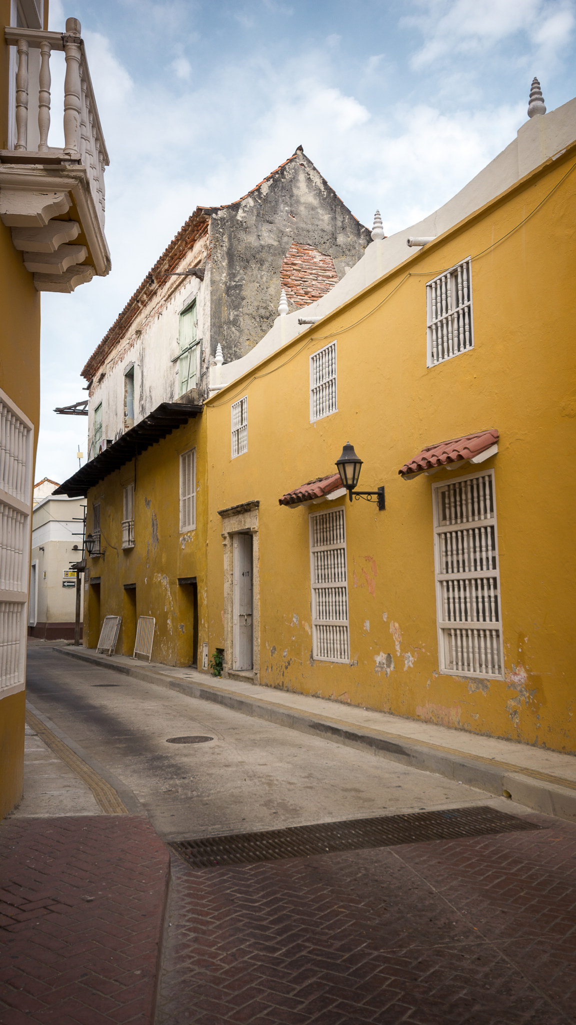 Sony a6000 + Sigma 10-20mm F4-5.6 EX DC HSM sample photo. Cartagena photography