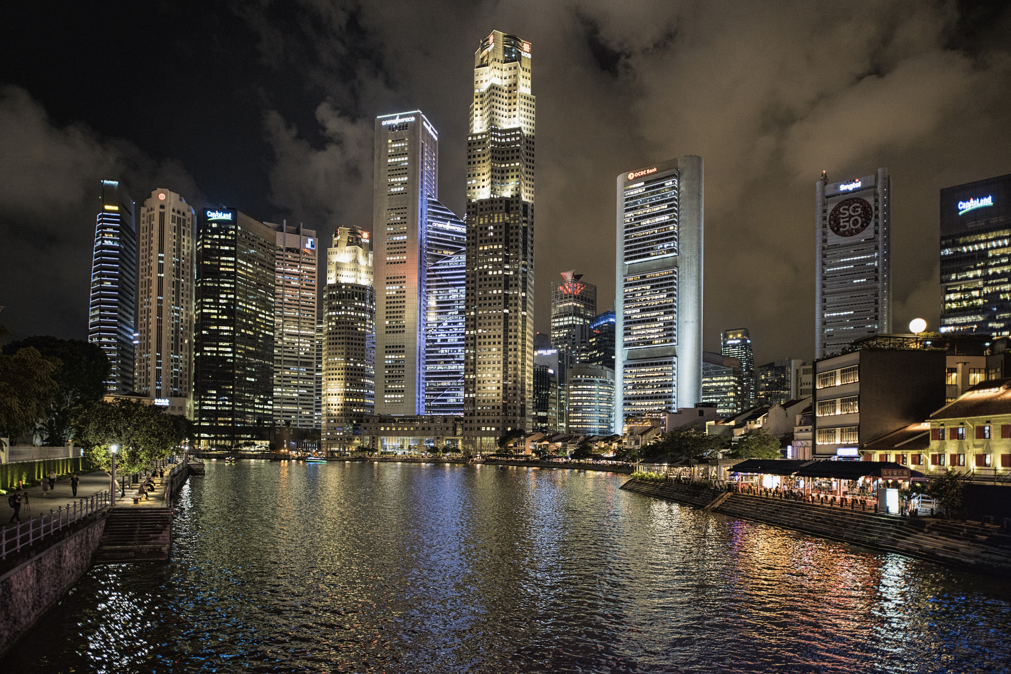 Sony a7R II + Sigma 20mm F1.4 DG HSM Art sample photo. Singapore photography