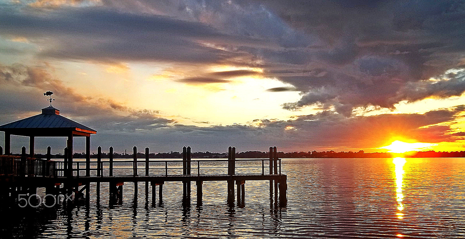 Kodak EASYSHARE M575 DIGITAL CAMERA sample photo. Sunset over neuse river north carolina photography