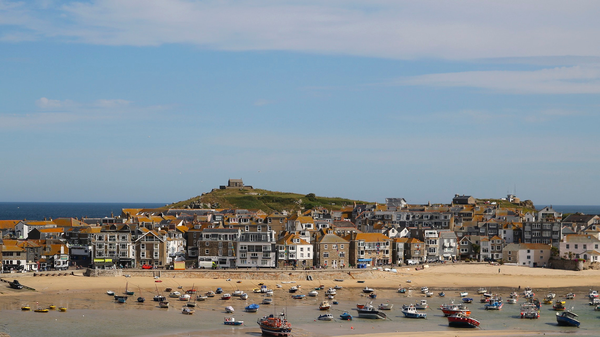 Tamron SP AF 17-50mm F2.8 XR Di II LD Aspherical (IF) sample photo. St ives, cornwall photography
