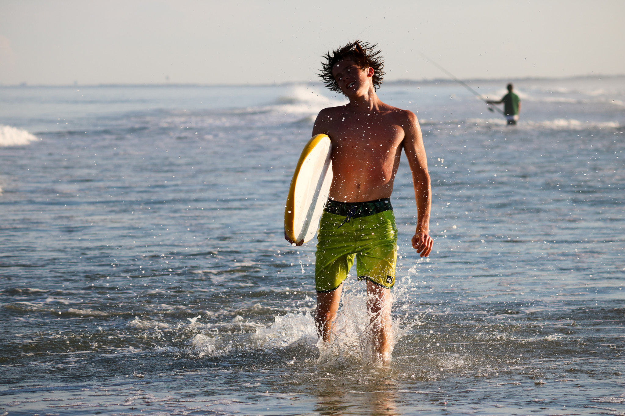 Canon EOS 750D (EOS Rebel T6i / EOS Kiss X8i) sample photo. Surf photography
