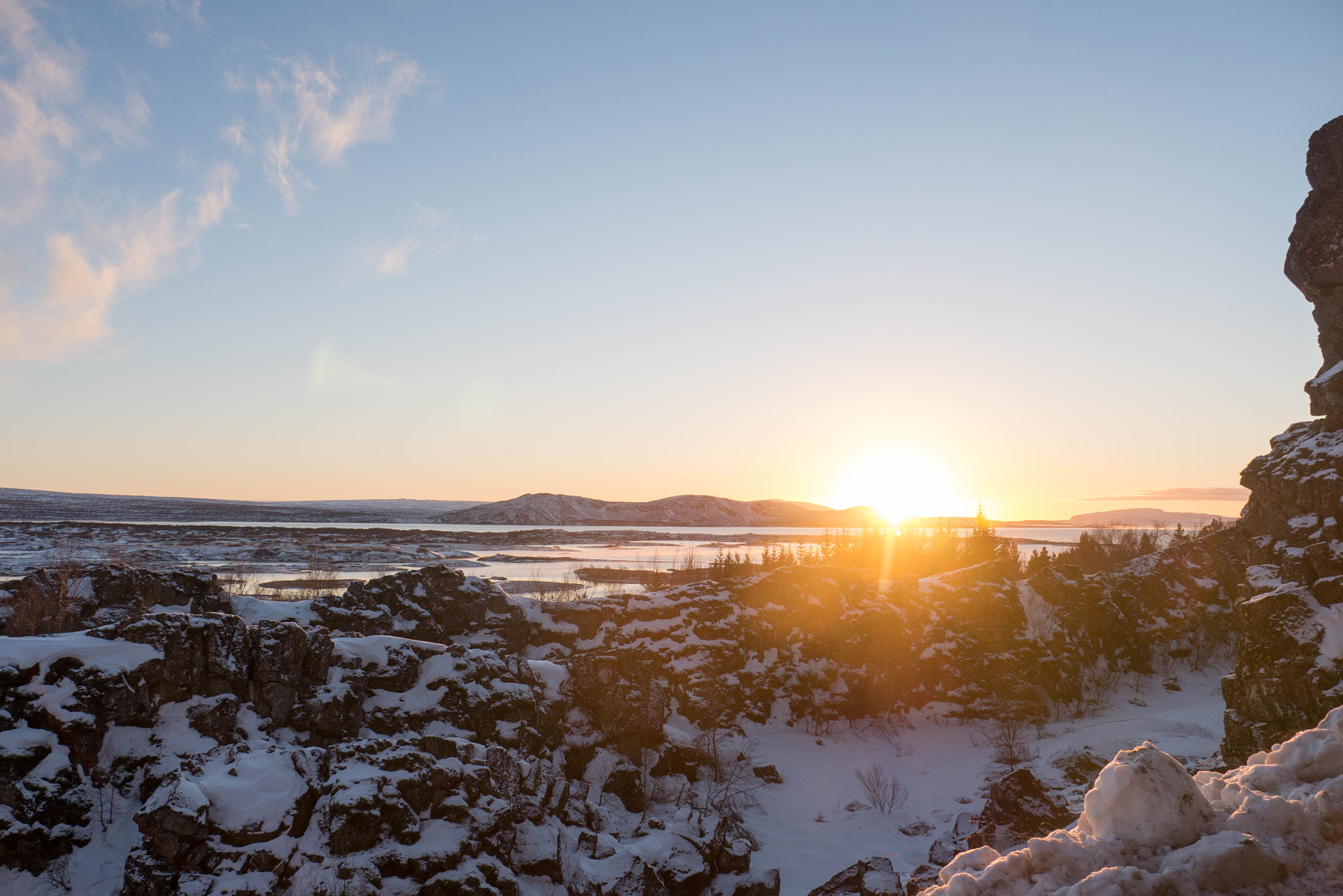 Panasonic Lumix DMC-GX7 sample photo. Thingvellir photography