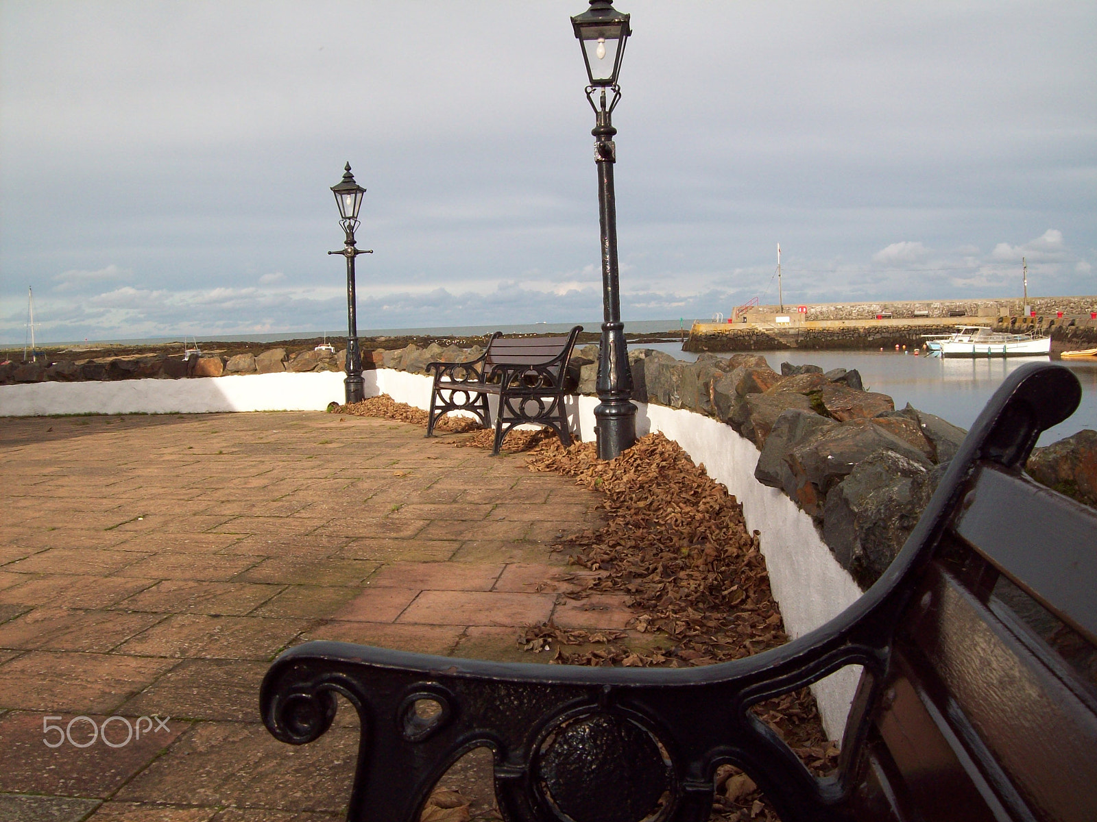Kodak EASYSHARE C813 ZOOM DIGITAL CAMERA sample photo. Bangor bench photography
