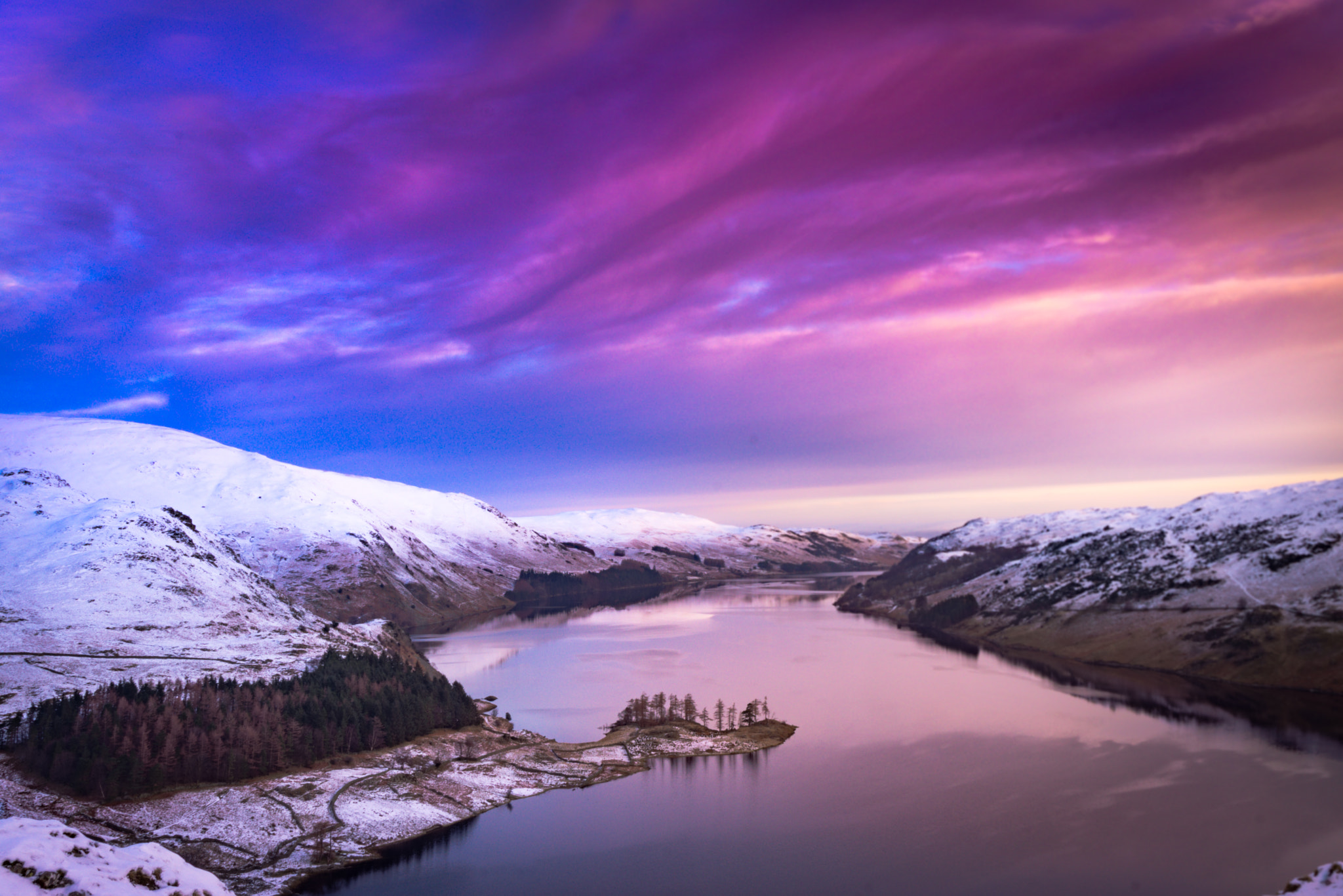 Sony Alpha NEX-7 + 24-70mm F4 ZA OSS sample photo. Haweswater morning ii photography