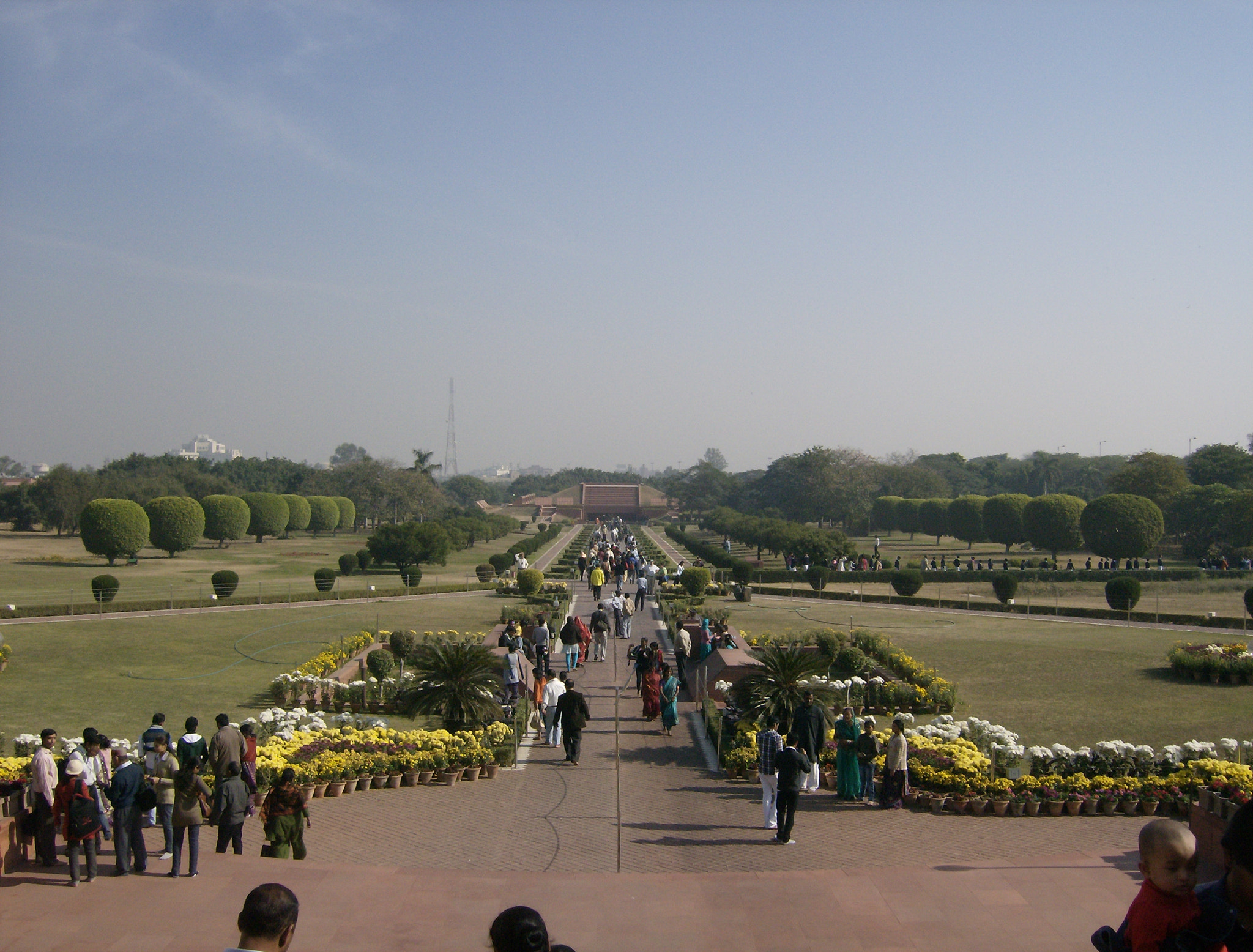 HP Photosmart M527 sample photo. Indiaian garden. at 2012  photography
