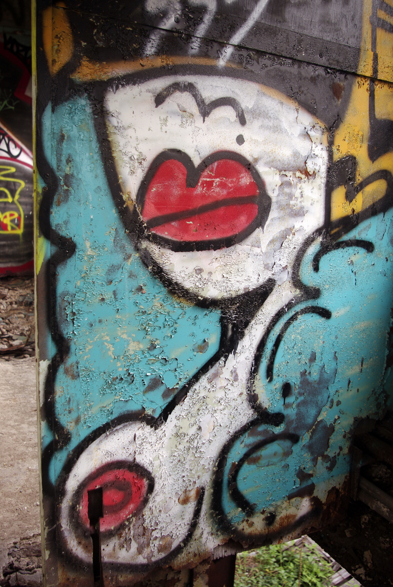 Pentax K200D sample photo. Abandoned train cars #1 photography