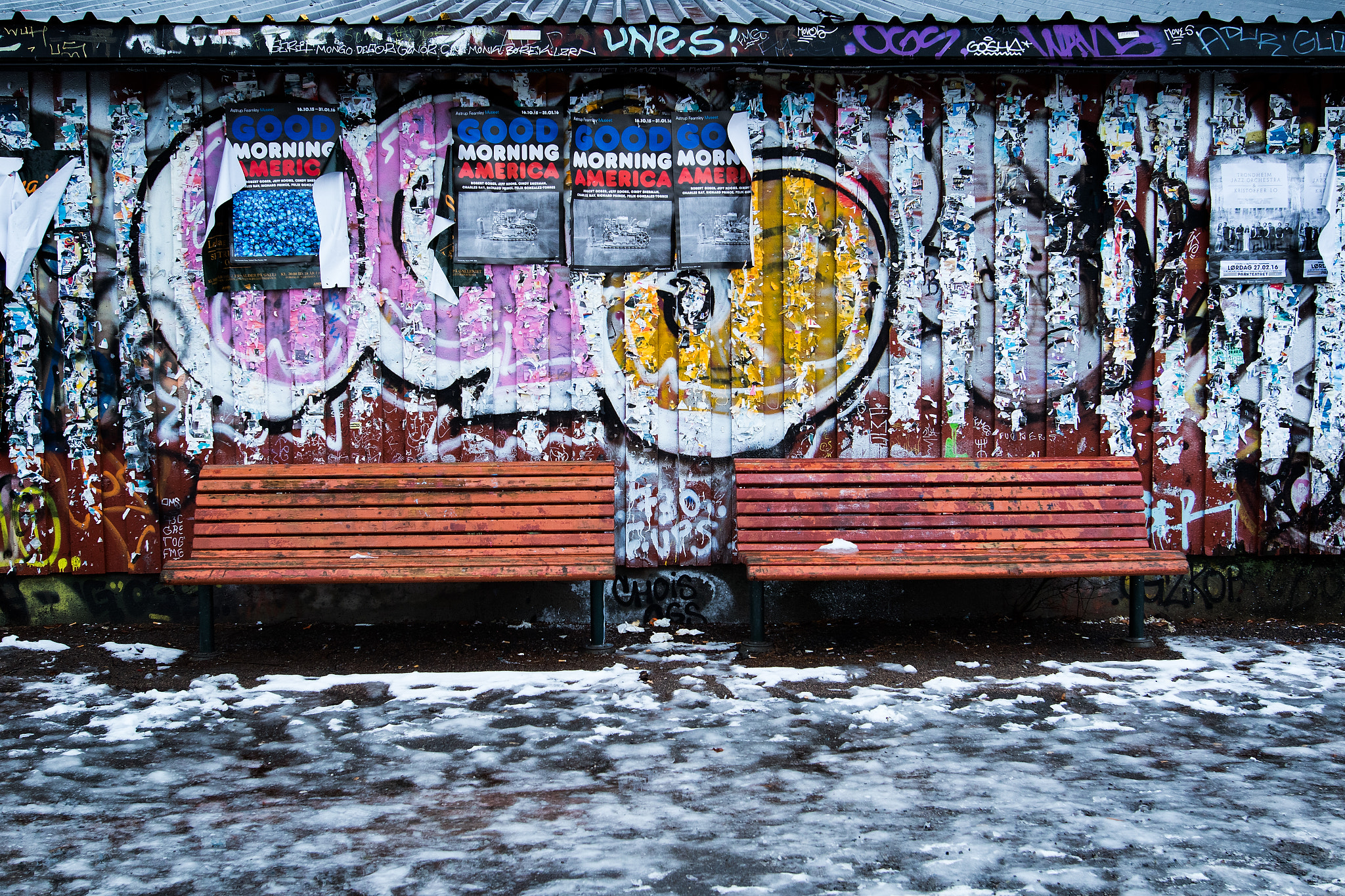 Sigma 24mm F1.4 DG HSM Art sample photo. Good morning america photography