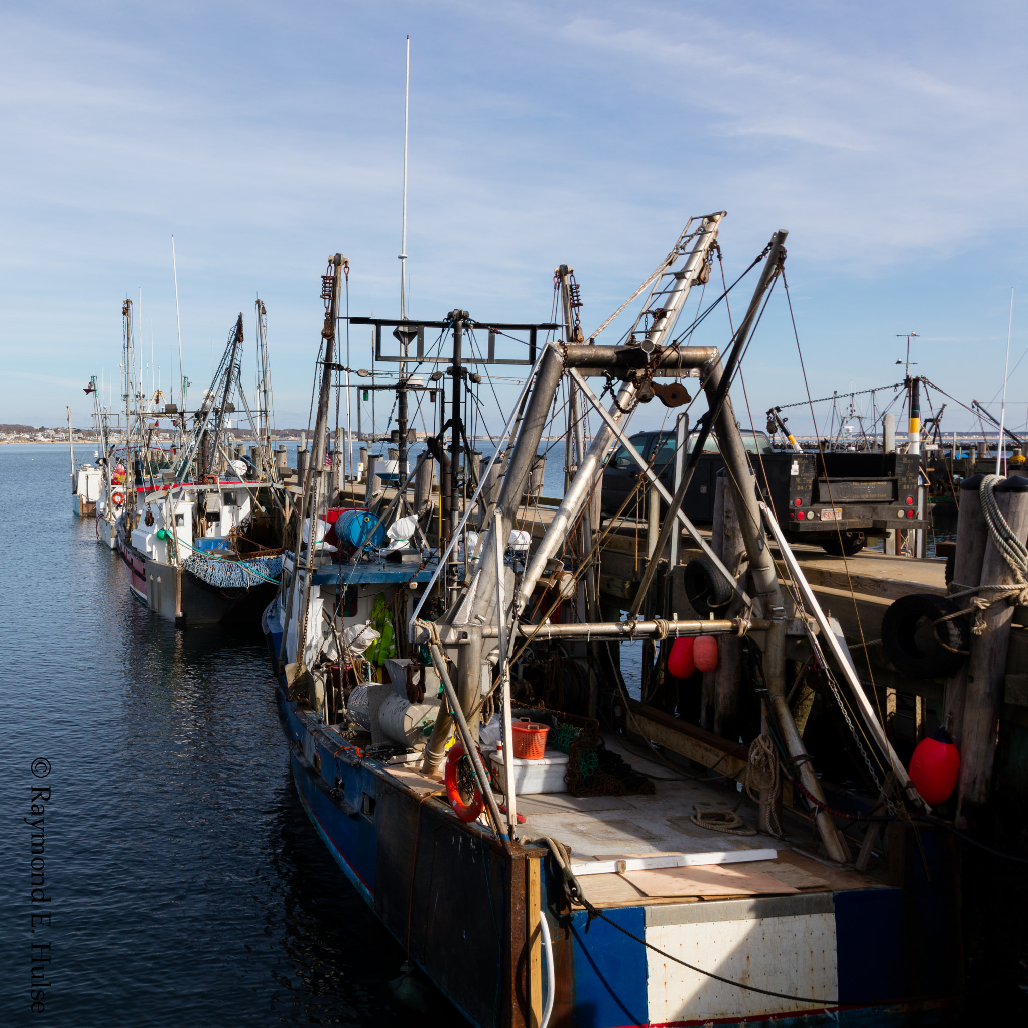 Sigma 24-105mm f/4 DG OS HSM | A sample photo. Provincetown fleet photography