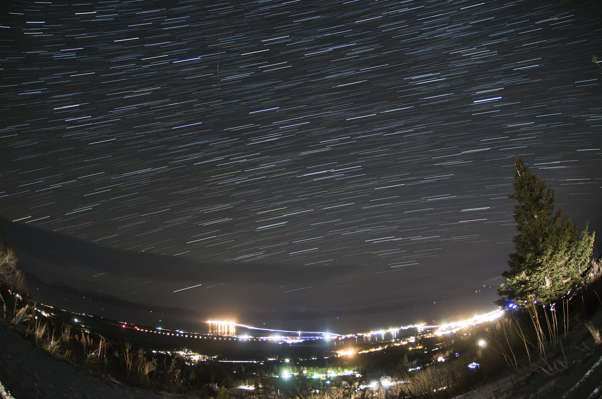 Nikon AF DX Fisheye-Nikkor 10.5mm F2.8G ED sample photo. Blick nach homer photography