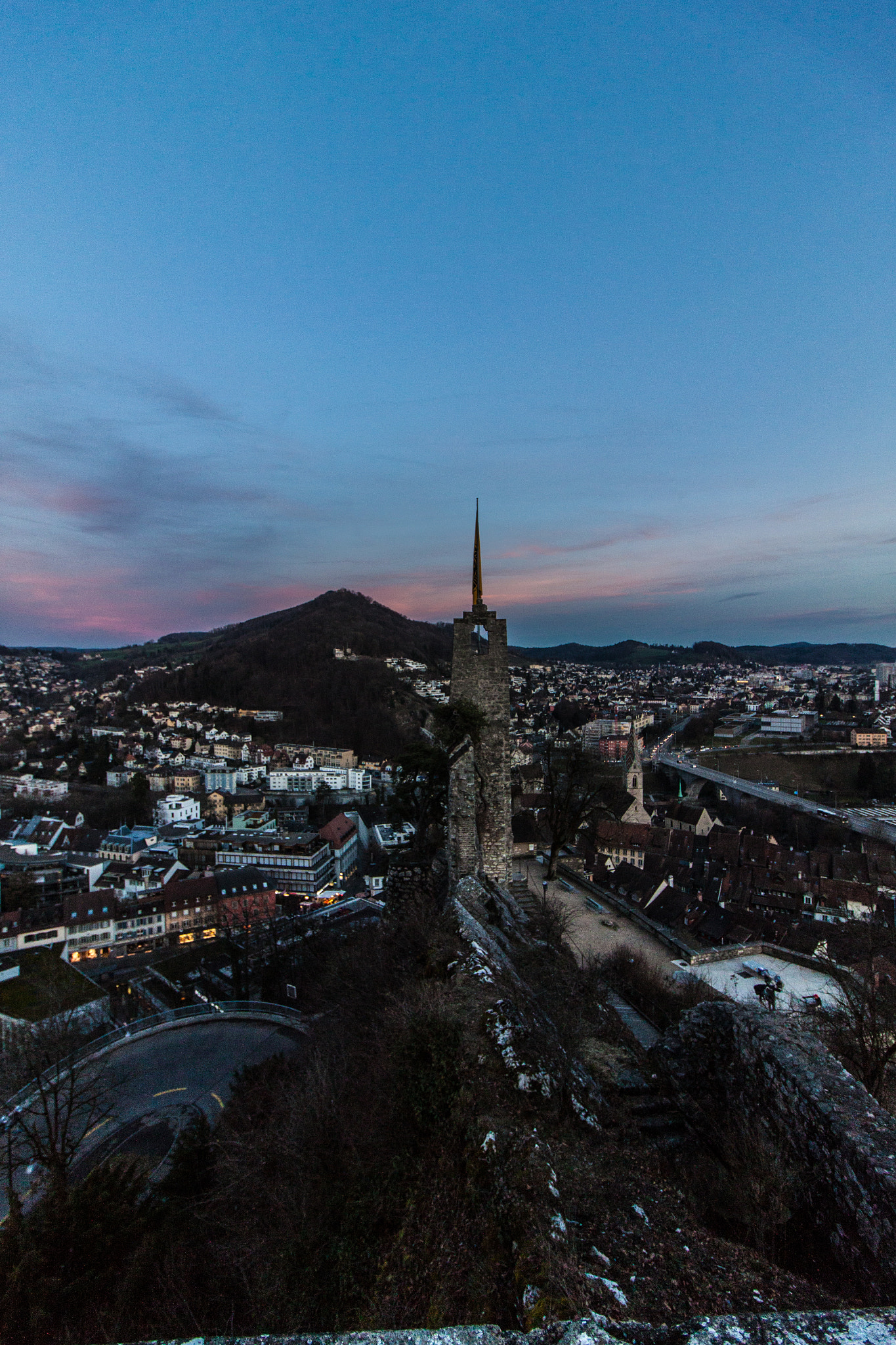 Canon EF-S 10-18mm F4.5–5.6 IS STM sample photo. Tower photography