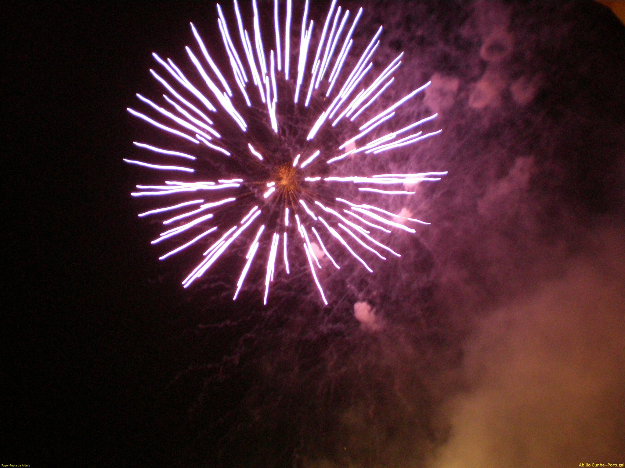 Olympus FE230/X790 sample photo. Fogo de artificio photography