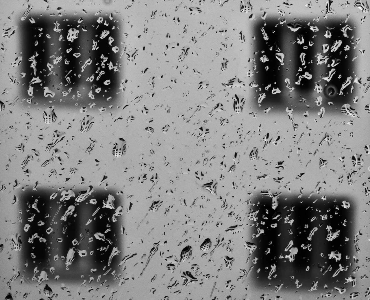 LUMIX G VARIO PZ 14-42/F3.5-5.6 sample photo. Rain in the town photography