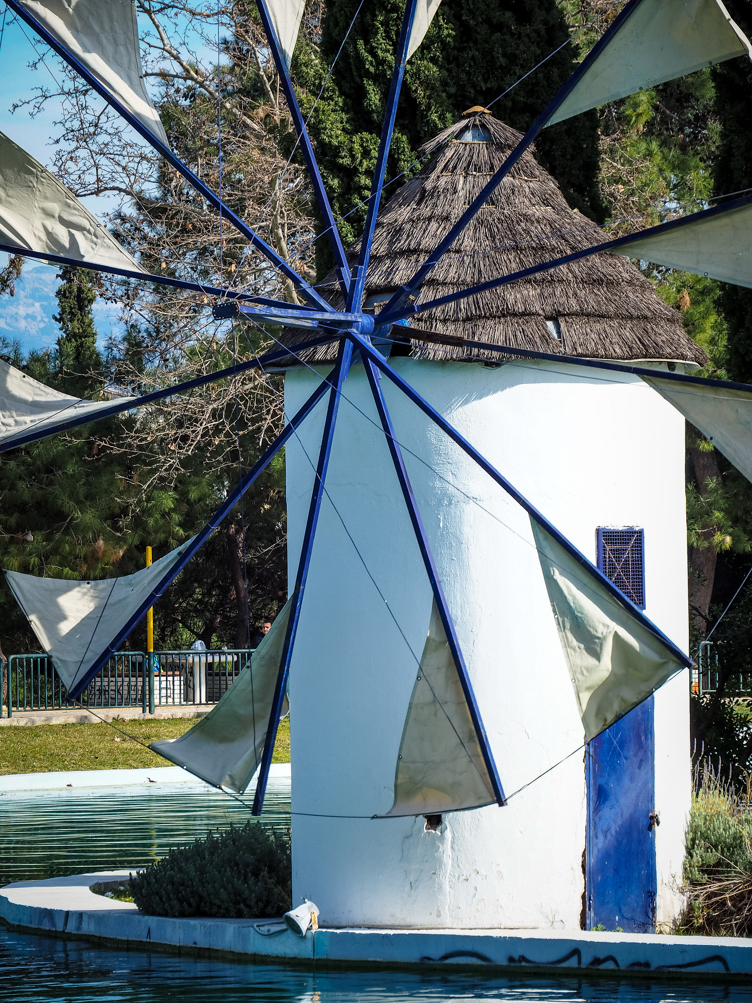 Olympus OM-D E-M10 sample photo. Little windmill photography