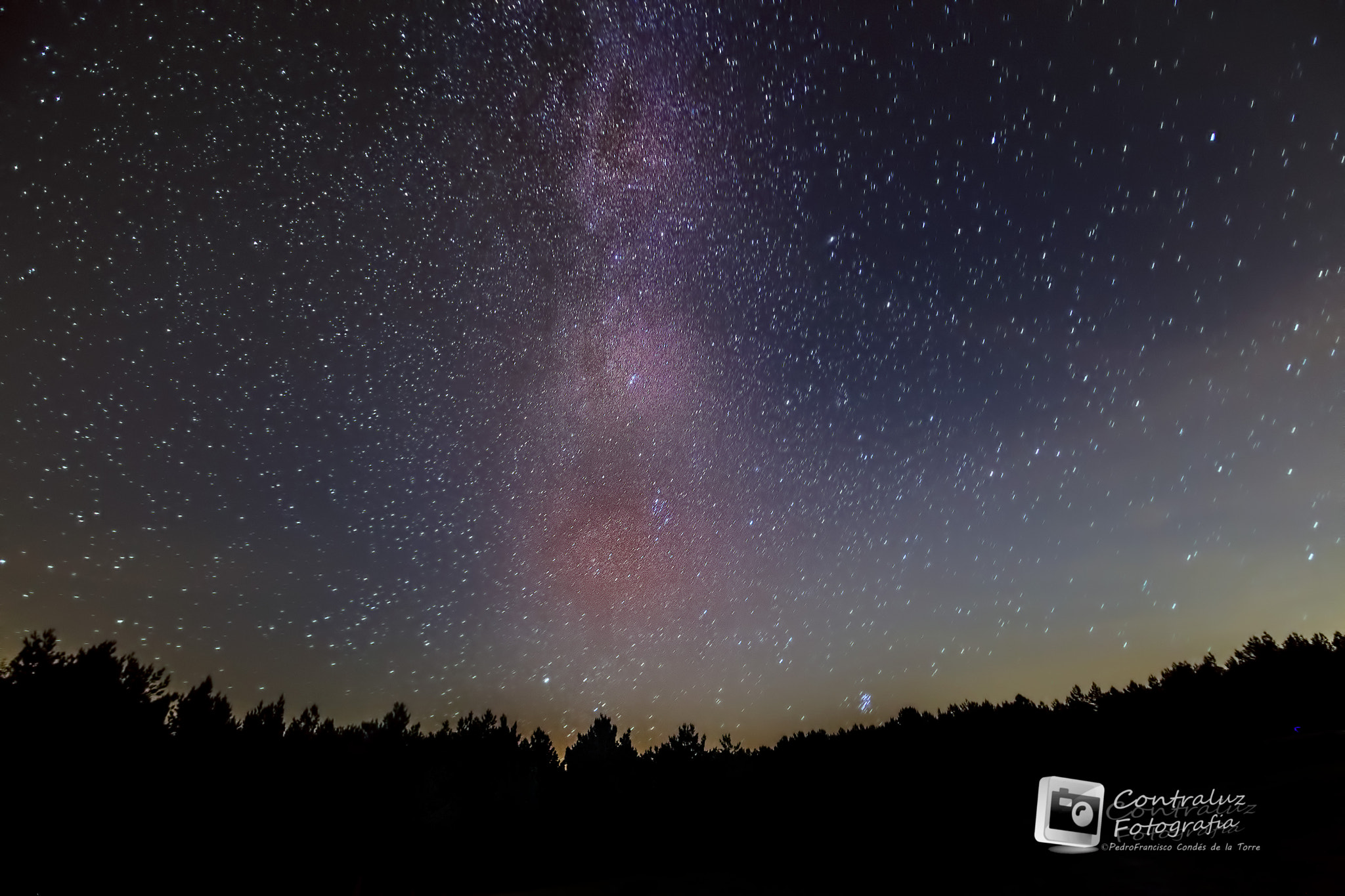 Sigma 10-20mm F3.5 EX DC HSM sample photo. Vía lactea photography