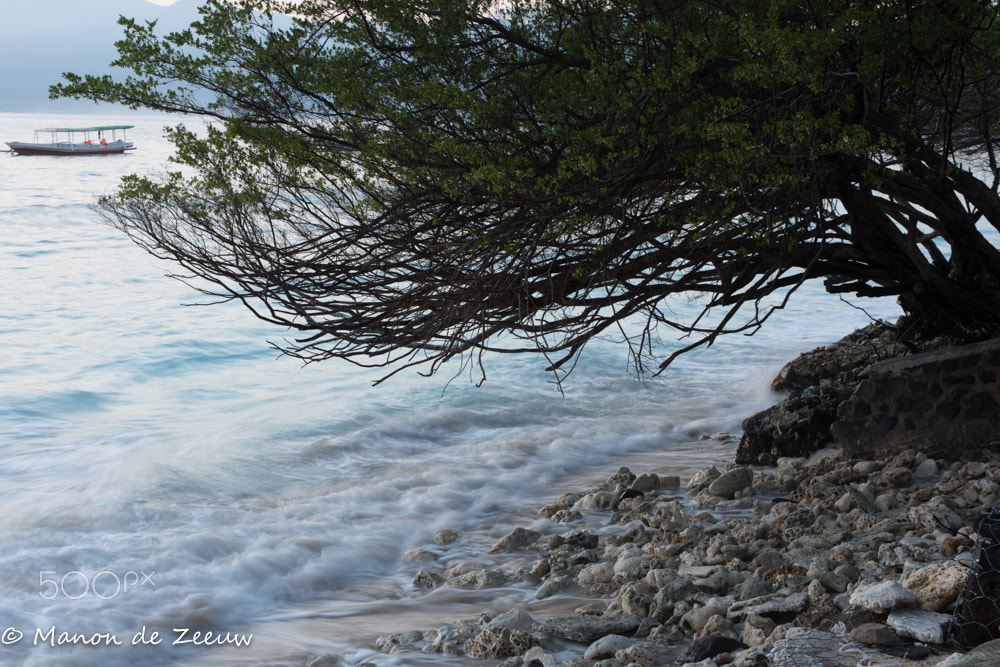 Sigma 17-70mm F2.8-4 DC Macro OS HSM | C sample photo. Long exposure rock water photography