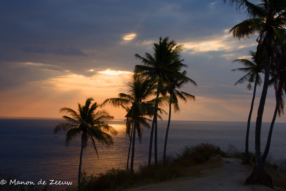 Sigma 17-70mm F2.8-4 DC Macro OS HSM | C sample photo. Sunset indonesia lombok beautiful photography