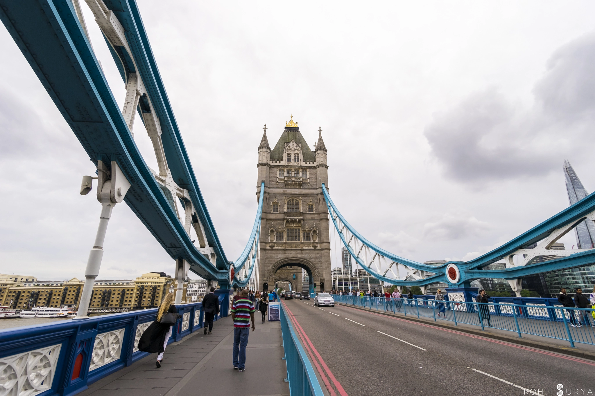 Sony a7 + Tamron SP 24-70mm F2.8 Di VC USD sample photo. Tower bridge photography