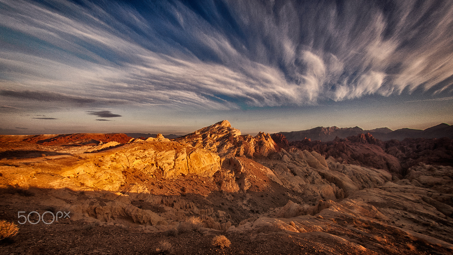 Nikon AF DX Fisheye-Nikkor 10.5mm F2.8G ED sample photo. Valley of fire two photography
