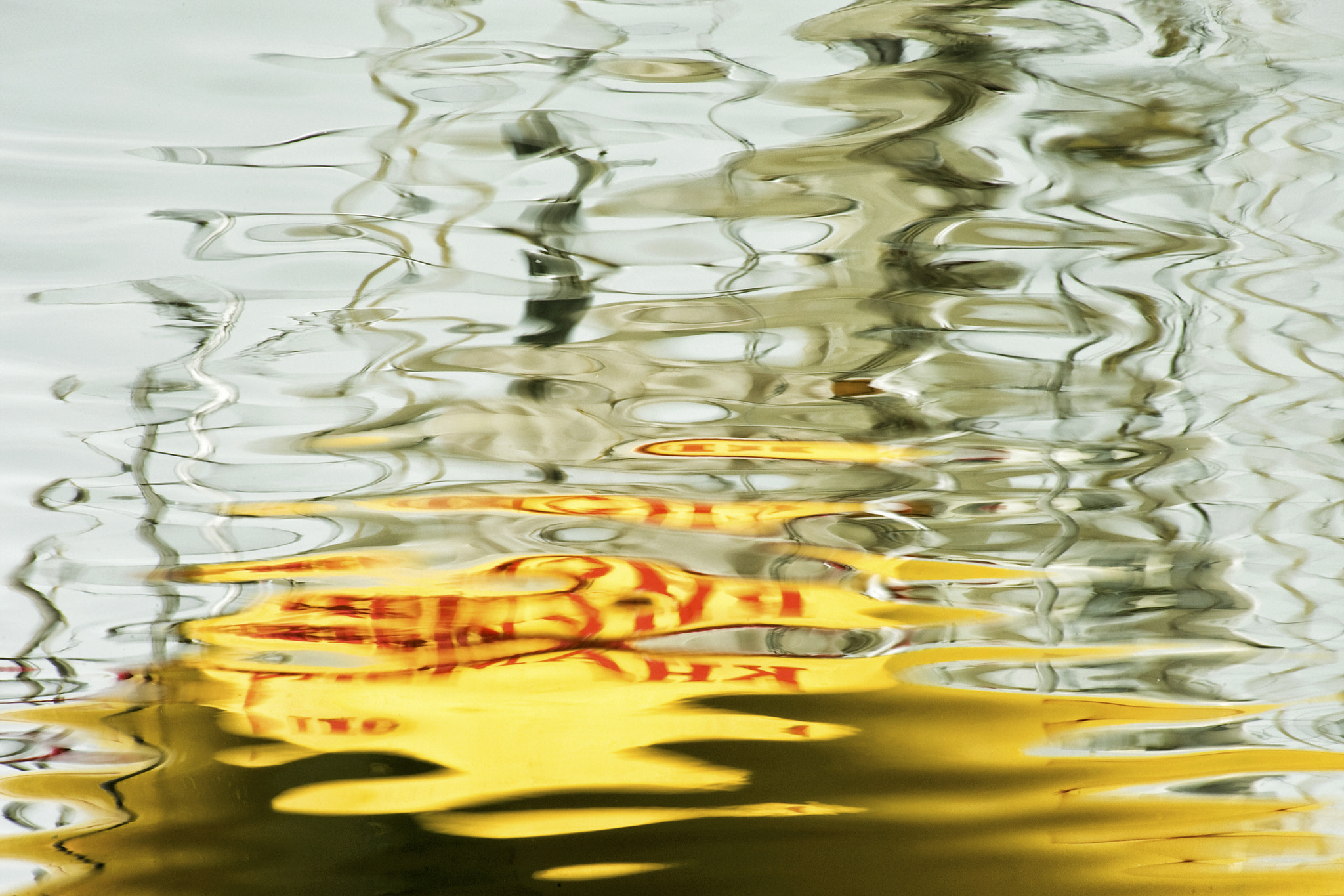 Canon EOS-1D Mark III sample photo. Harbour reflection 1 photography