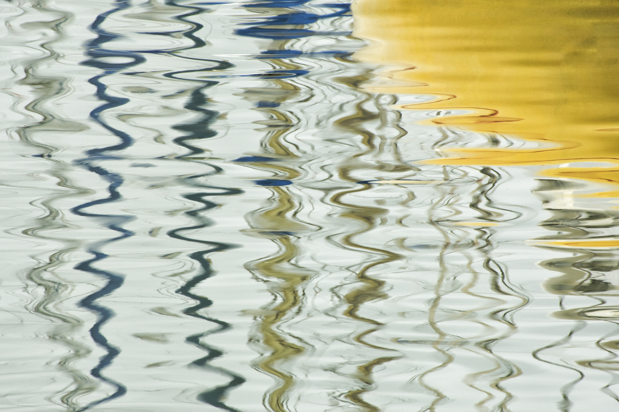 Canon EOS-1D Mark III sample photo. Harbour reflection 2 photography