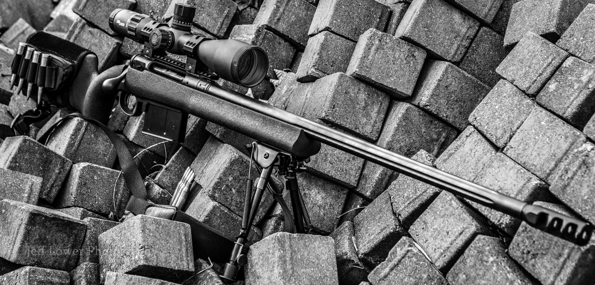 Sony a7R II + Canon EF 24-70mm F2.8L USM sample photo. Savage 110 338 lapua photography