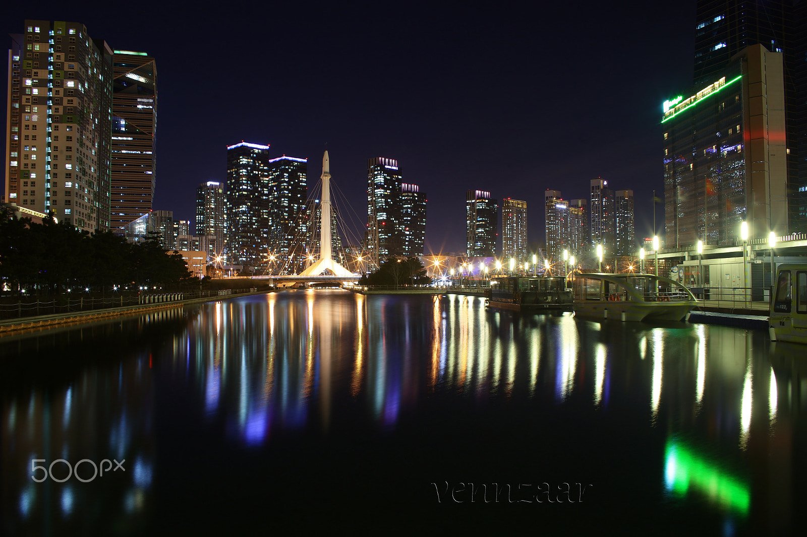 Canon EF 28-70mm f/3.5-4.5 sample photo. Songdo photography