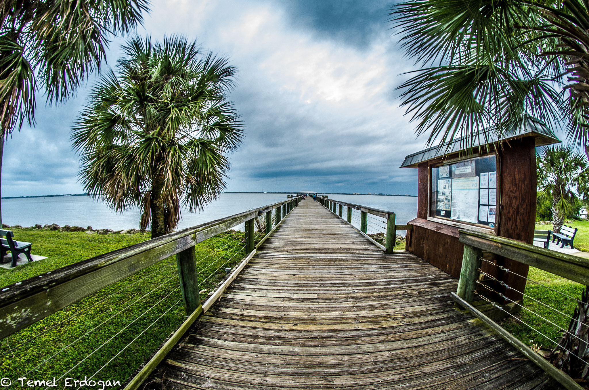 Pentax K-30 sample photo. Fishing pier photography