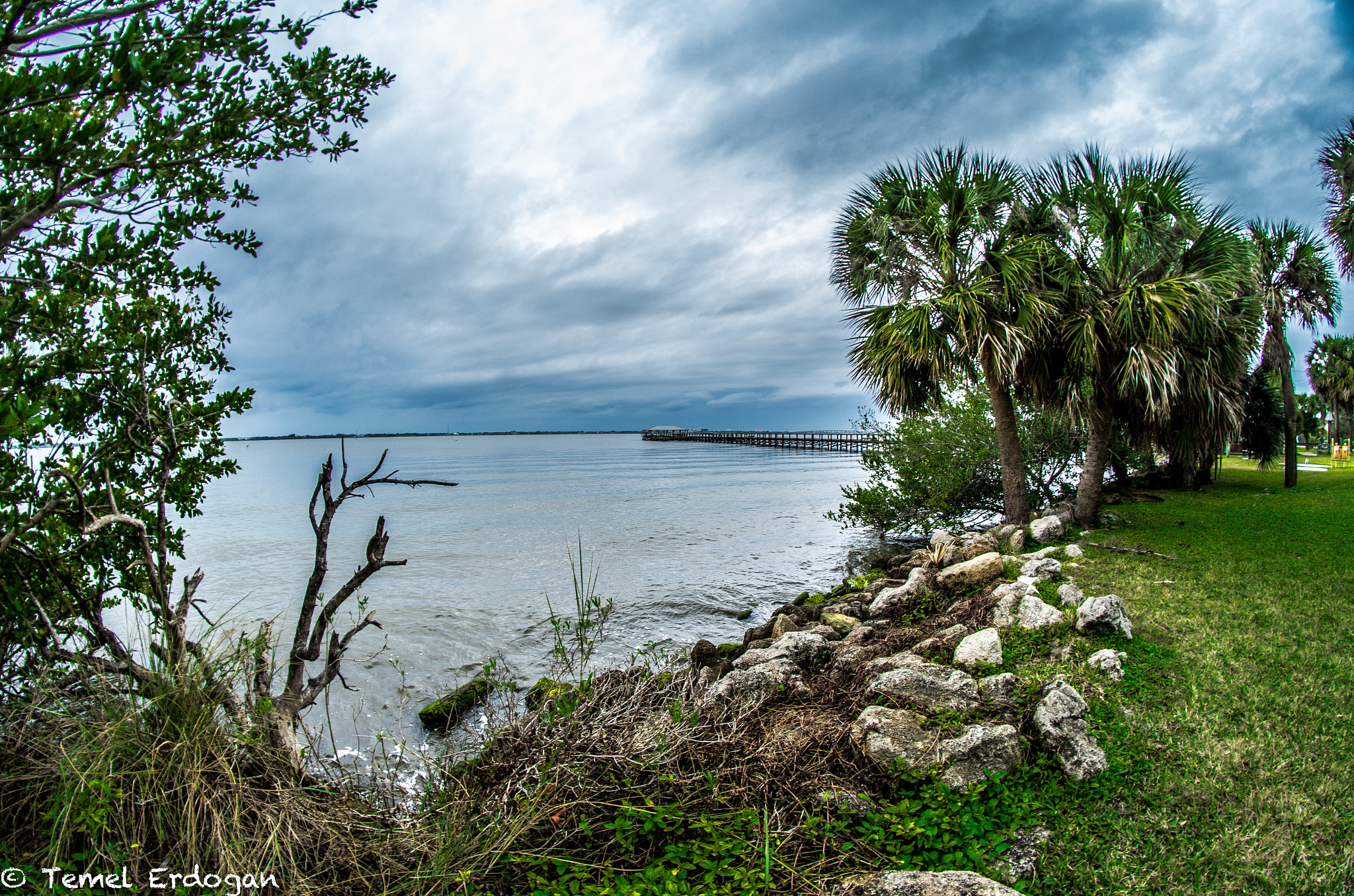 Pentax K-30 sample photo. Approaching storm photography