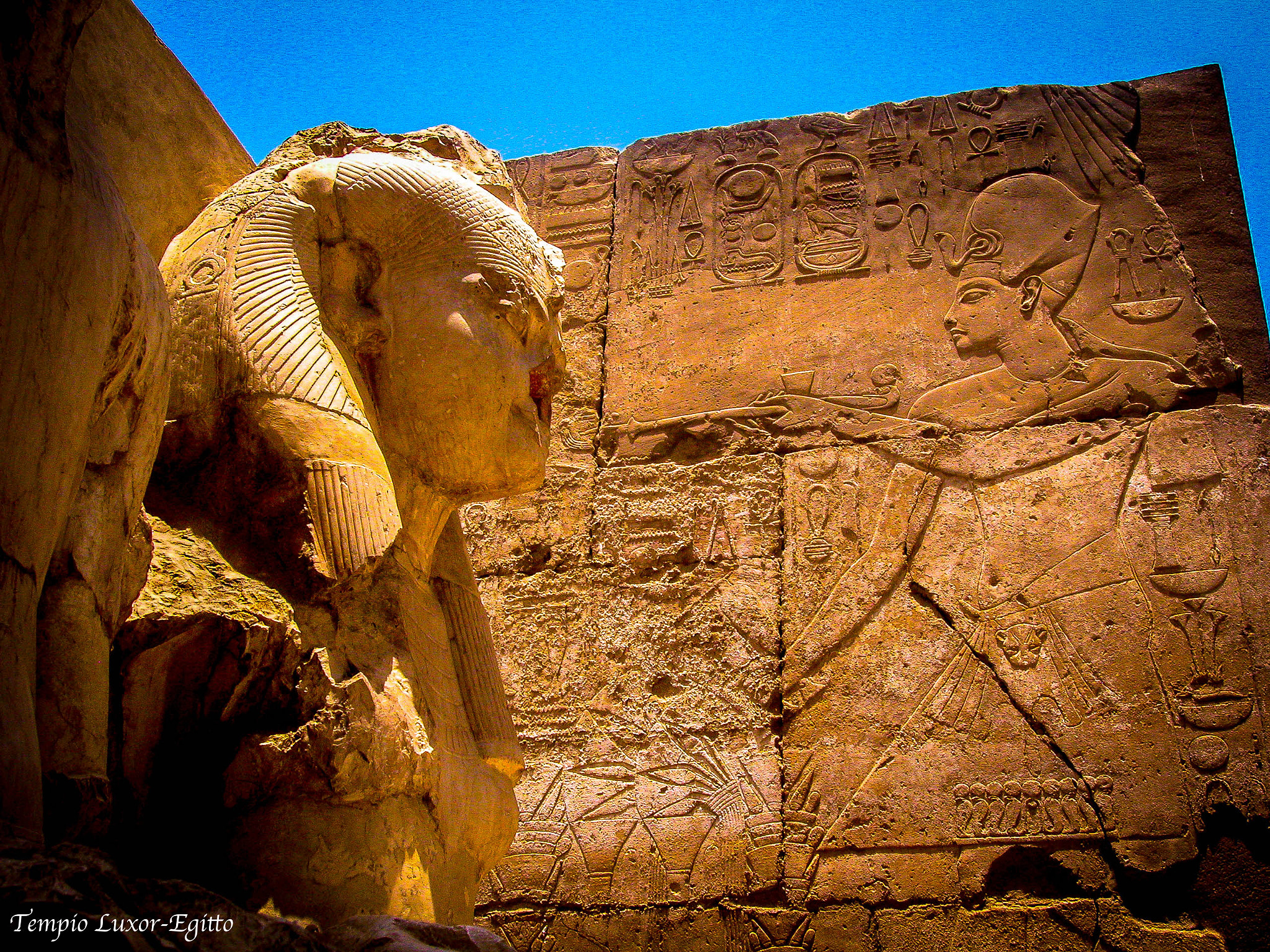 Nikon E5000 sample photo. Tempio luxor-egitto photography