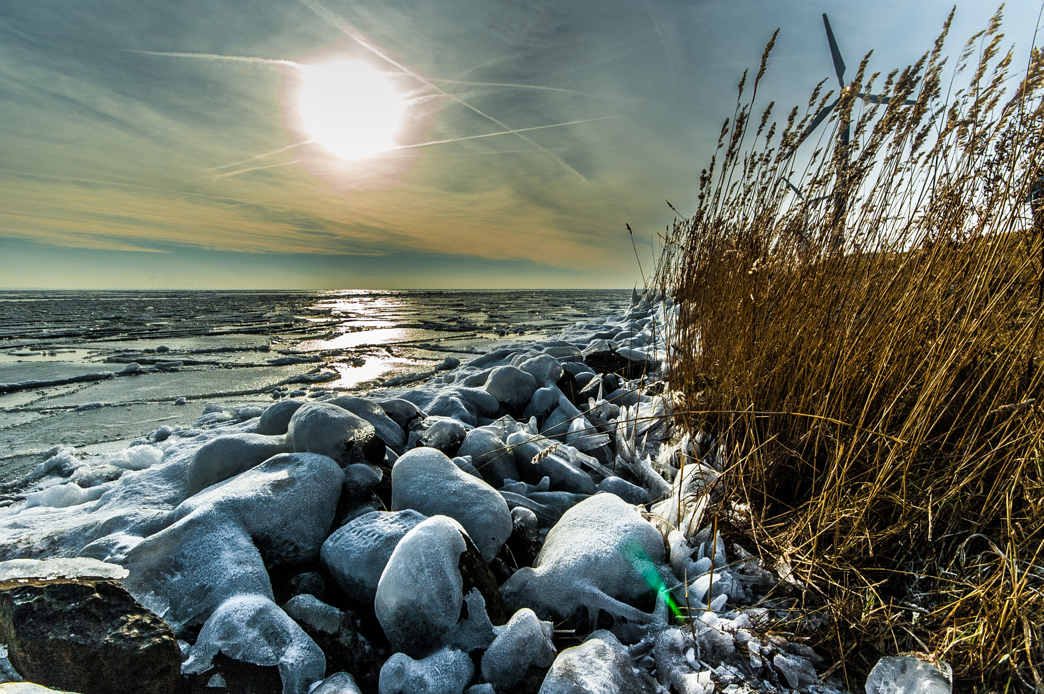 Nikon D70 sample photo. Winter photography