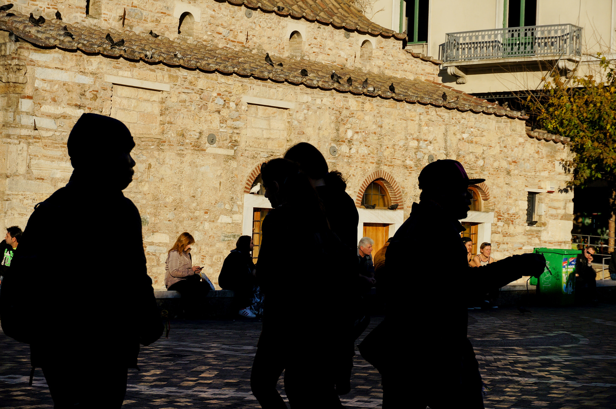 Sony Alpha NEX-5N sample photo. Shadows photography