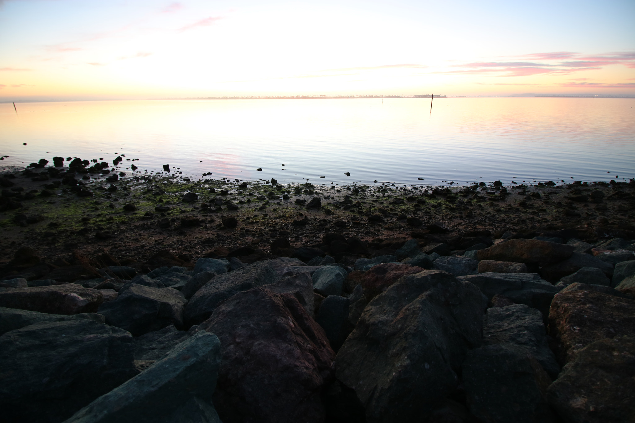 Canon EOS M3 sample photo. Bay sunset 6 photography