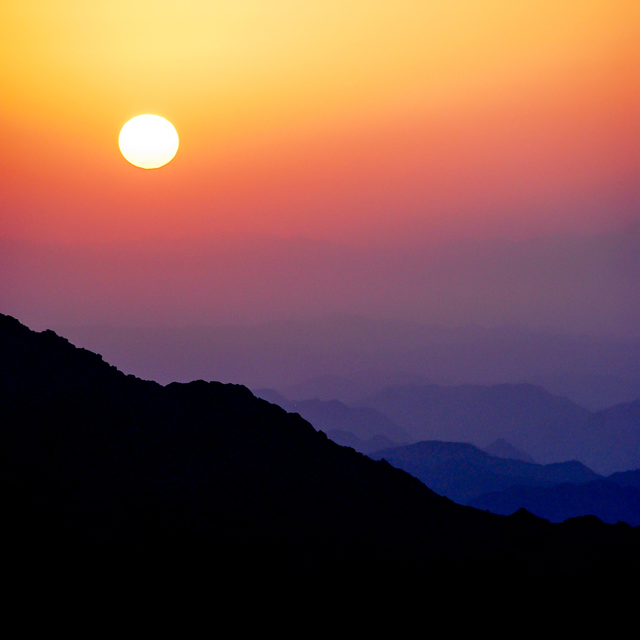 Nikon D80 + Sigma 18-200mm F3.5-6.3 DC sample photo. Sunrise at mount moses photography