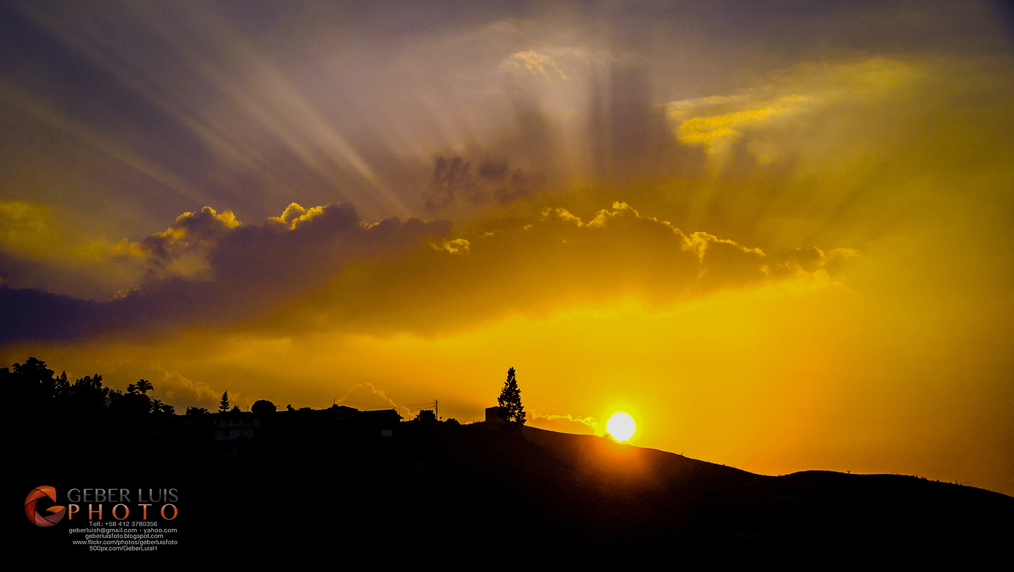 Sigma 18-200mm F3.5-6.3 DC OS HSM sample photo. Atardecer desde mi jardin photography