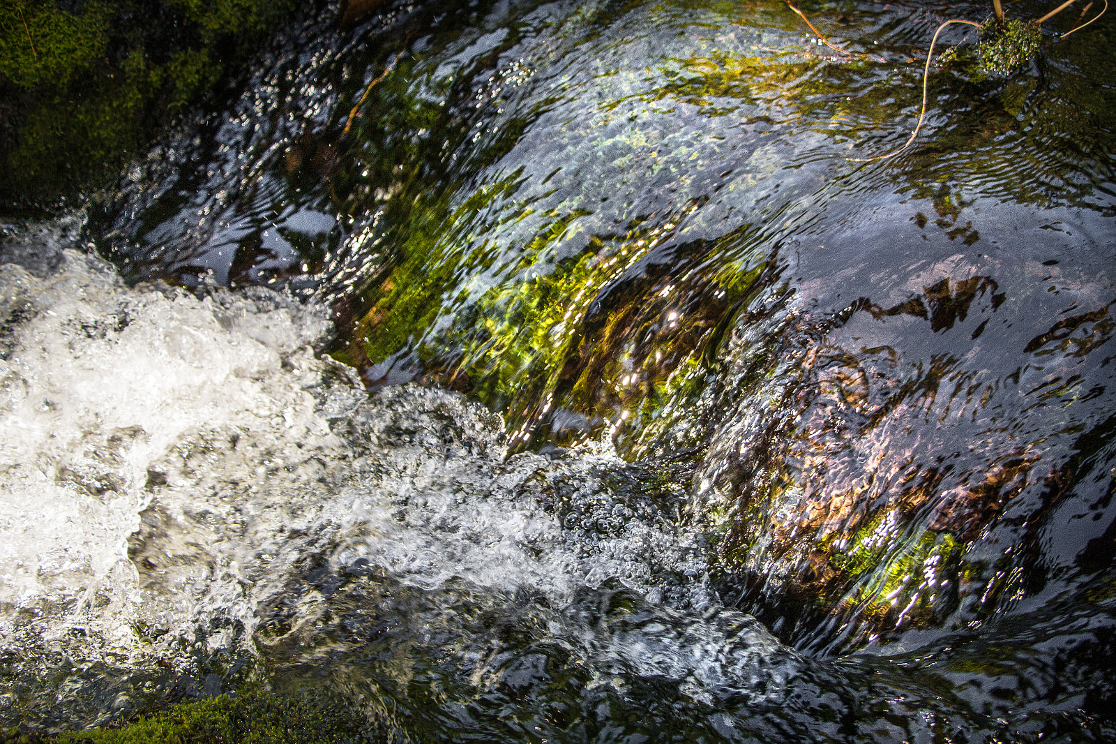Canon EOS 100D (EOS Rebel SL1 / EOS Kiss X7) sample photo. Mountain stream photography