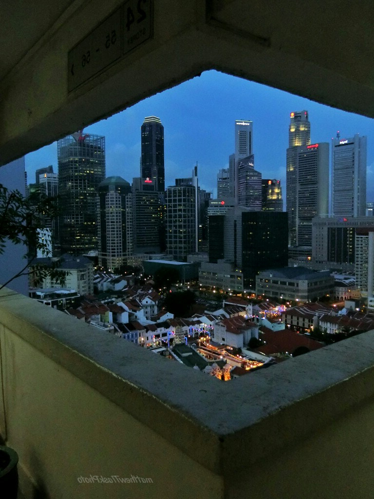 CASIO EX-100 sample photo. Singapore cityscape photography
