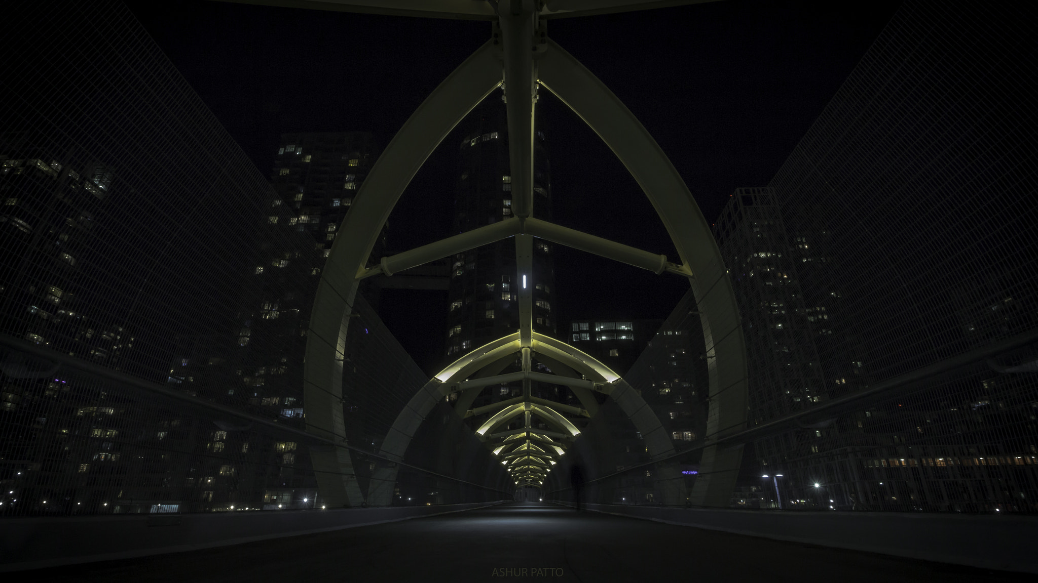 Canon EF-S 10-18mm F4.5–5.6 IS STM sample photo. Symmetric bridge photography