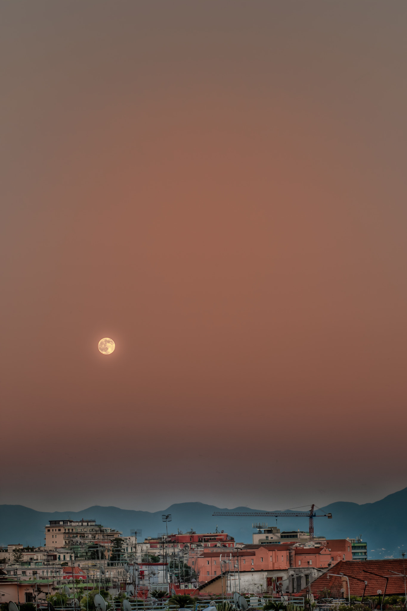 Canon EOS-1D Mark III sample photo. Full moon photography