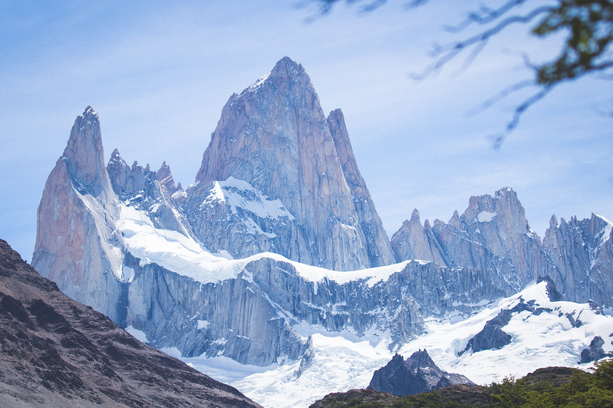 Canon EOS 760D (EOS Rebel T6s / EOS 8000D) sample photo. Mount fitz roy photography