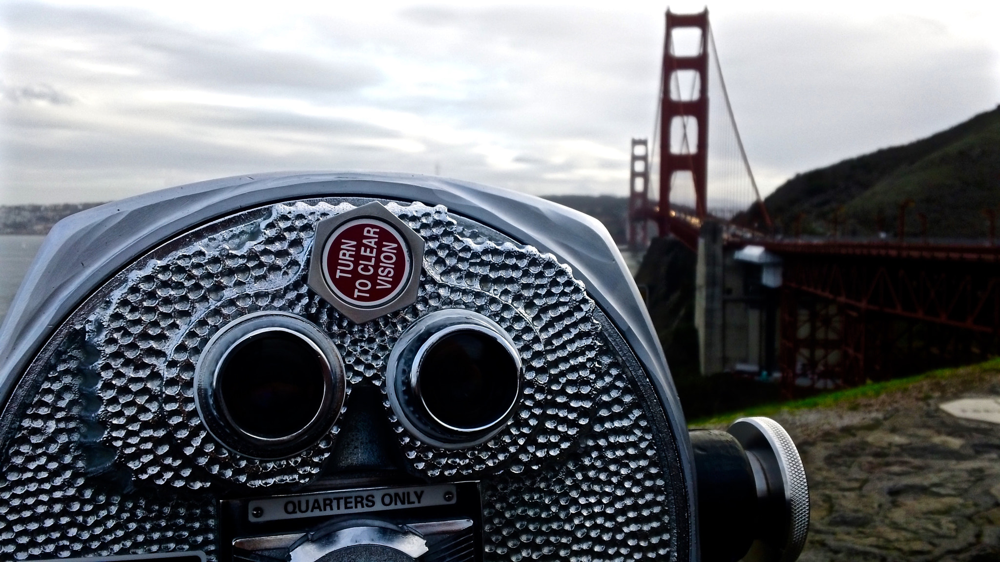 Sony MHS-TS20 sample photo. Golden gate bridge photography