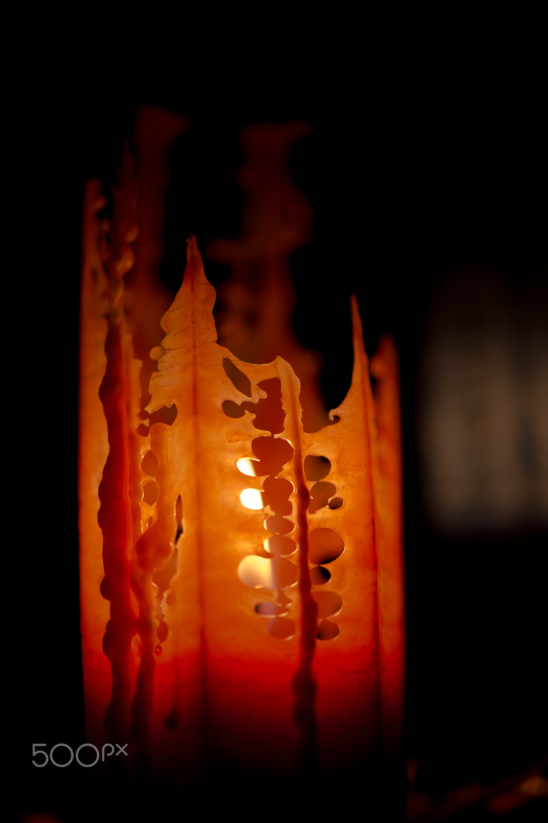 Nikon AF-S Micro-Nikkor 60mm F2.8G ED sample photo. Candle photography