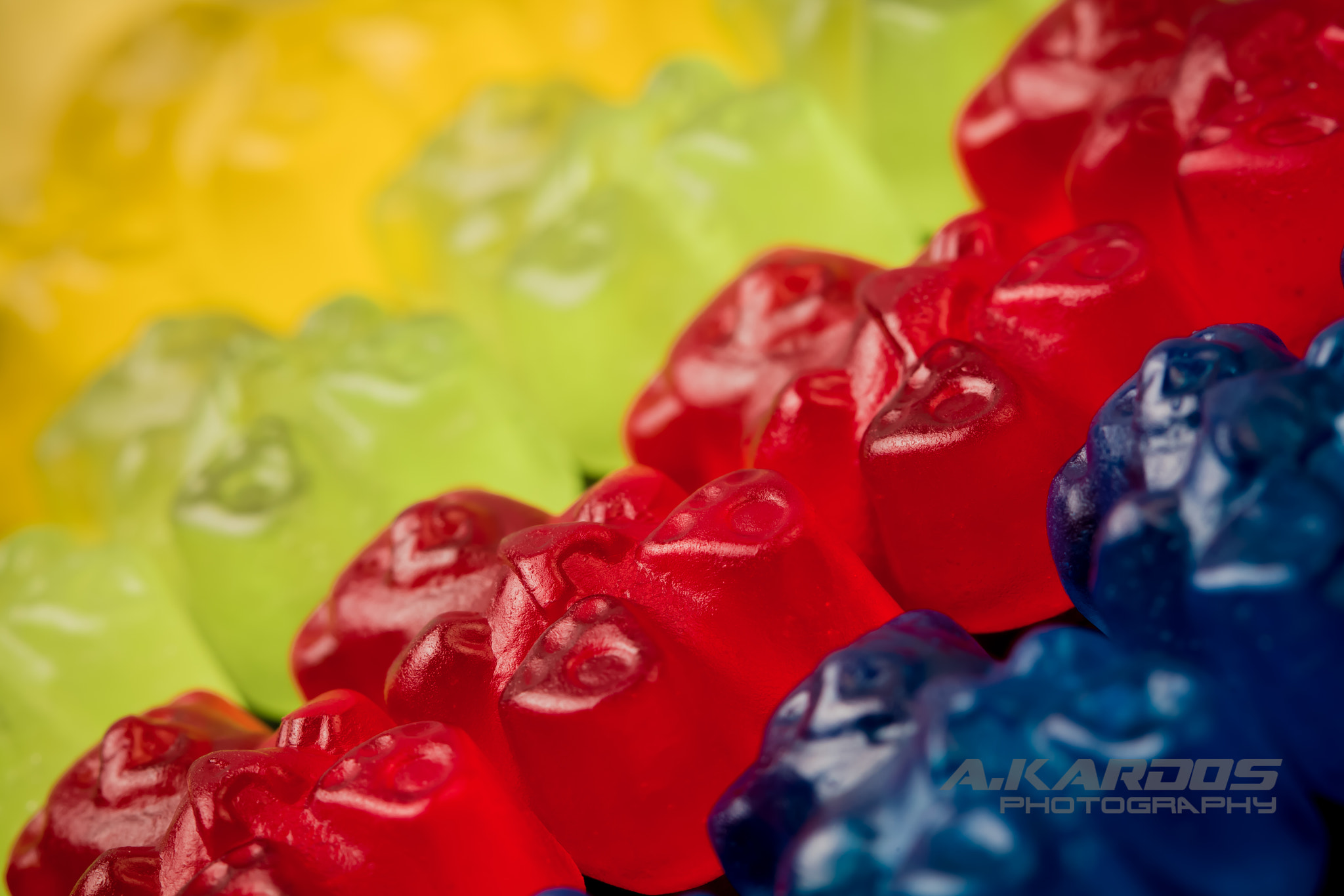 Canon EF 100mm F2.8 Macro USM sample photo. Gummy bear - macro photography
