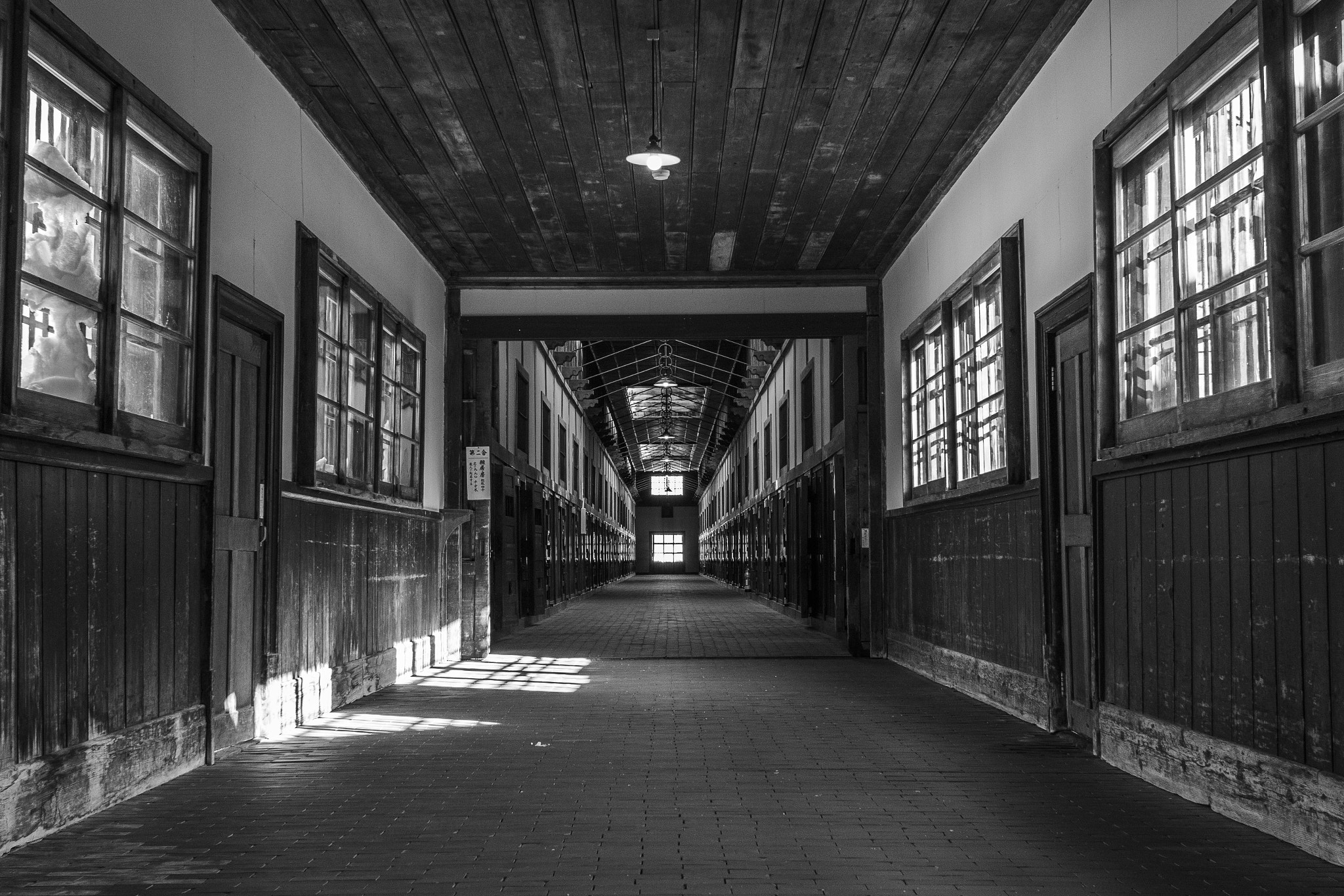 Canon EF 28mm F1.8 USM sample photo. The abashiri prison museum photography
