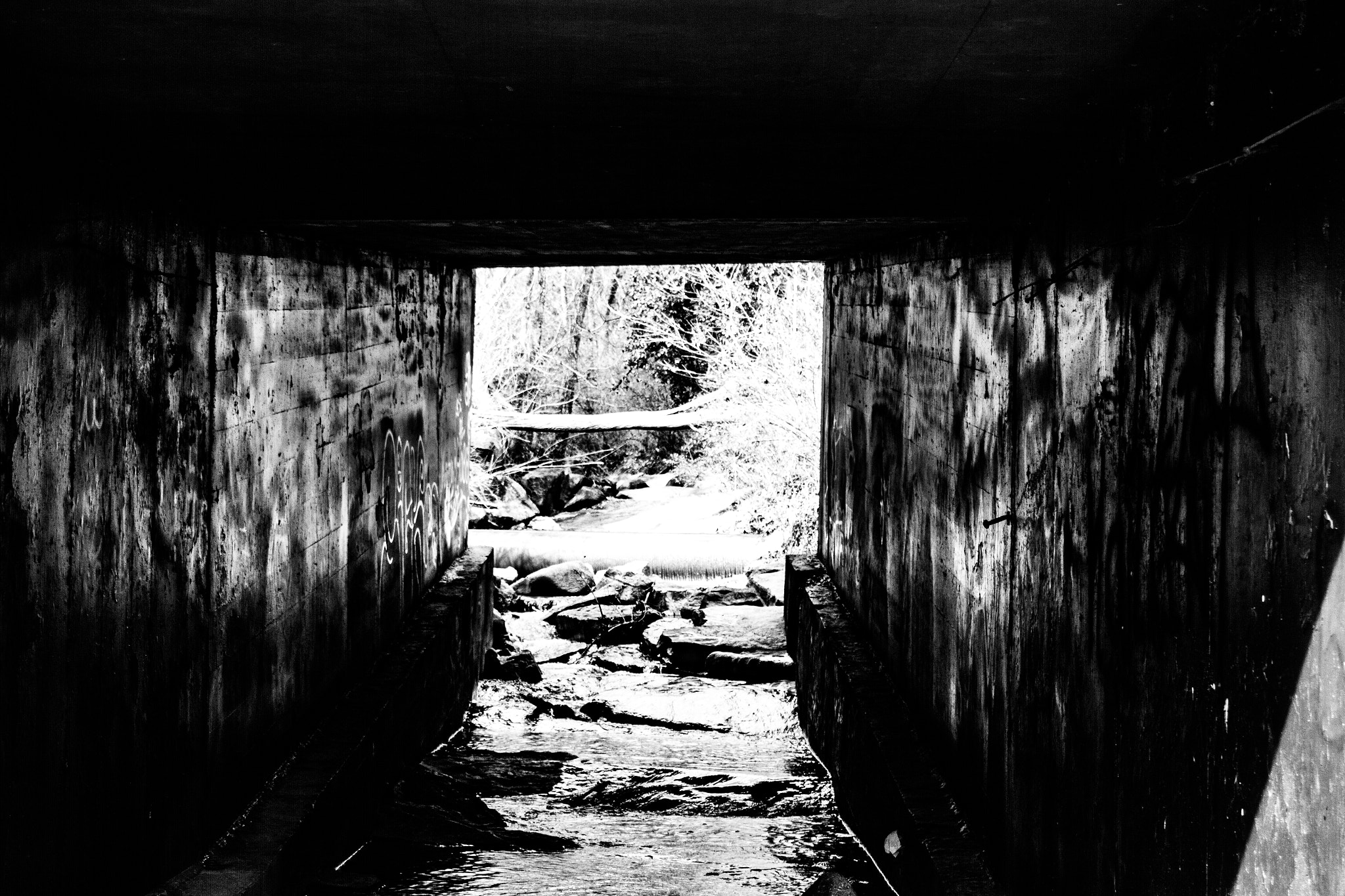 Canon EF 28-90mm f/4-5.6 sample photo. Water under the bridge photography