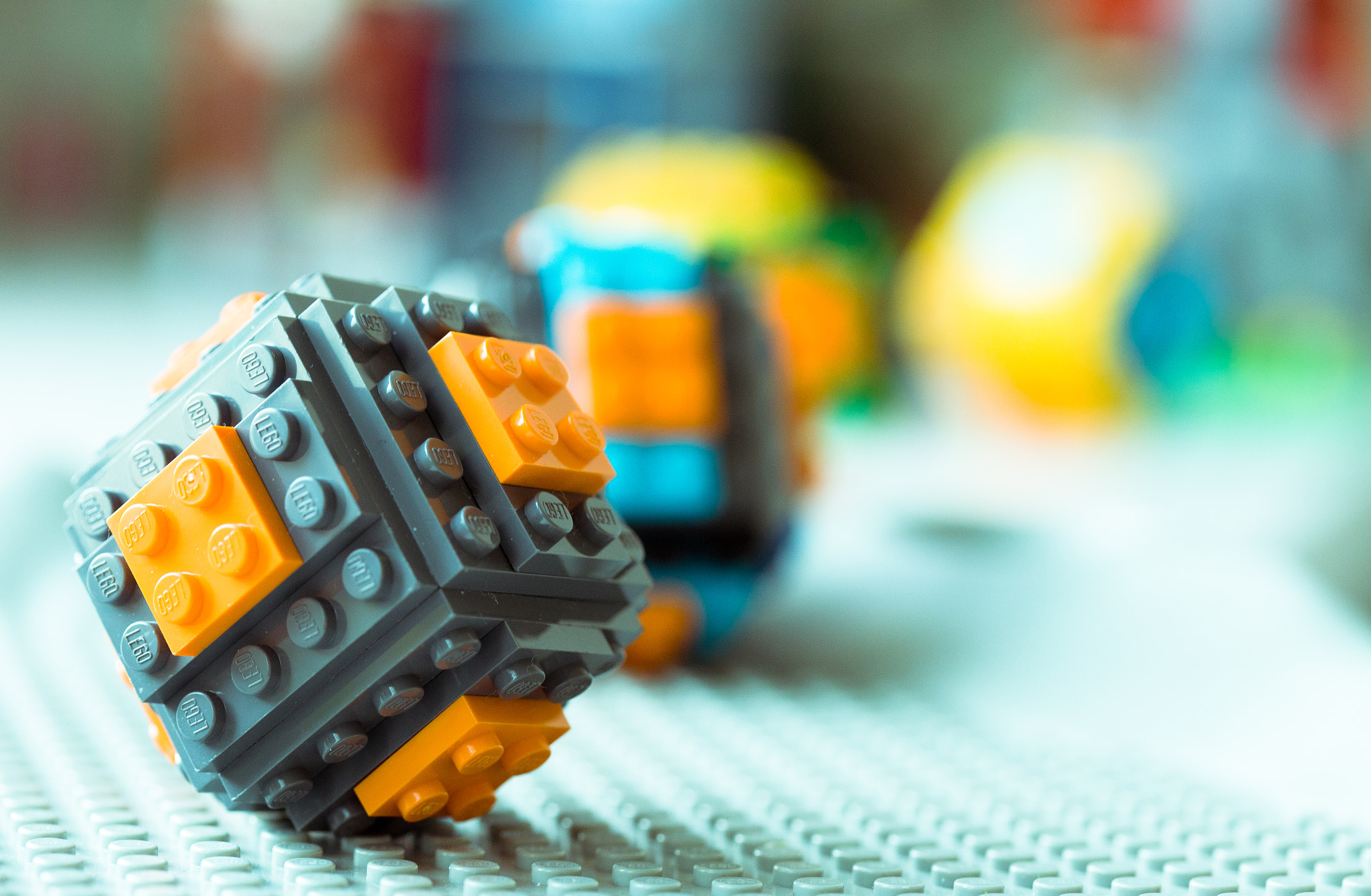 Canon EOS 6D + Canon EF 100mm F2.8 Macro USM sample photo. Lego photography
