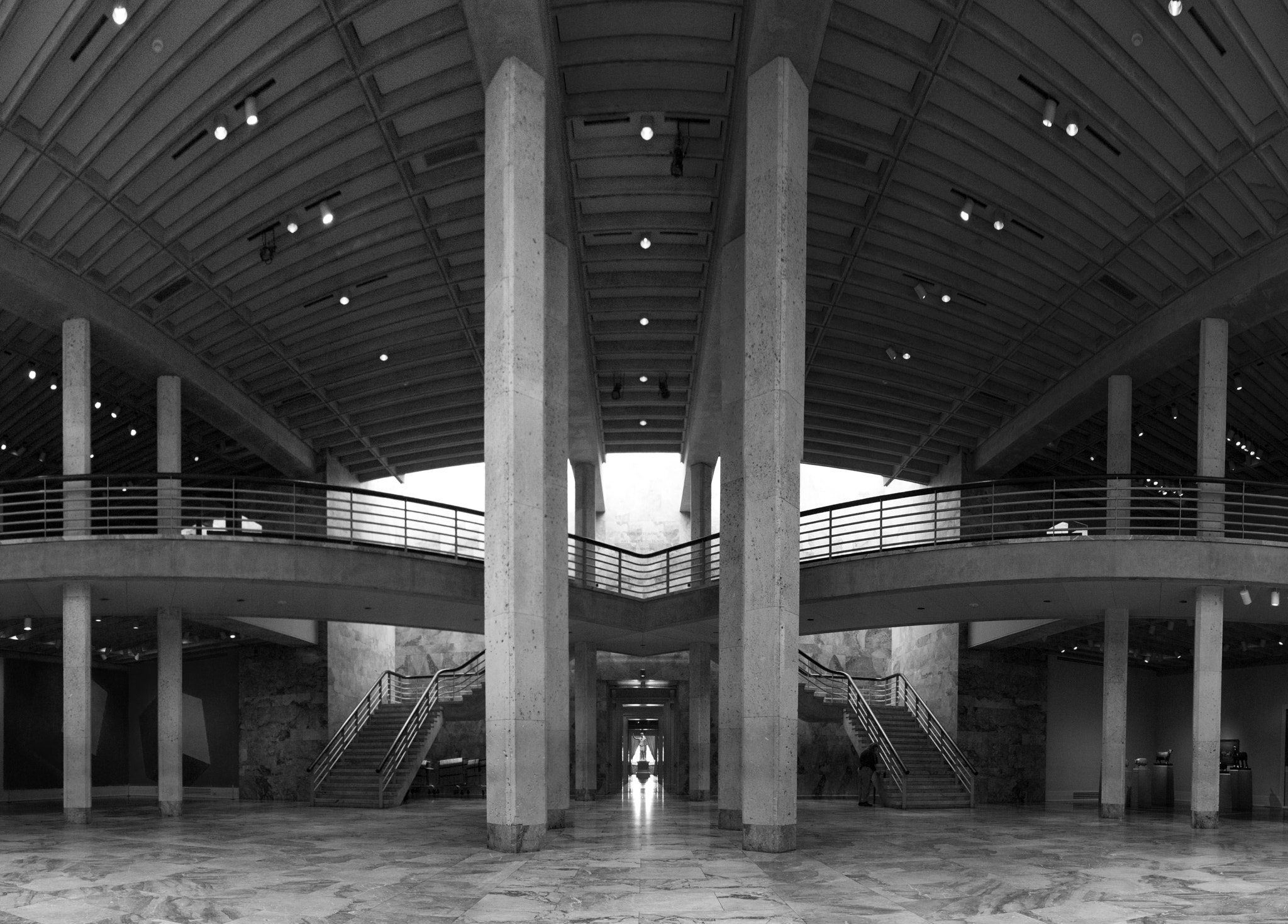Nikon D60 sample photo. The marble hall photography