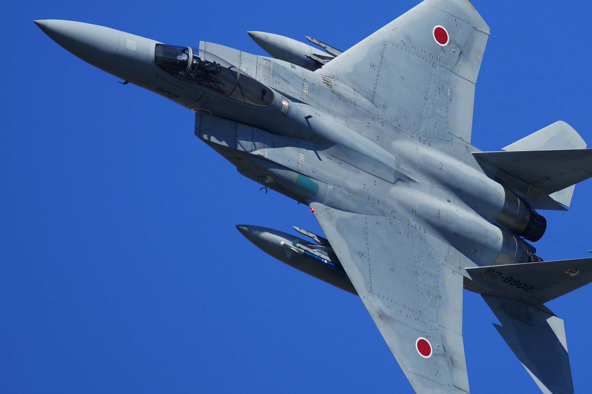 Sony a99 II + Minolta AF 300mm F2.8 HS-APO G sample photo. F-15j tsuiki air base photography