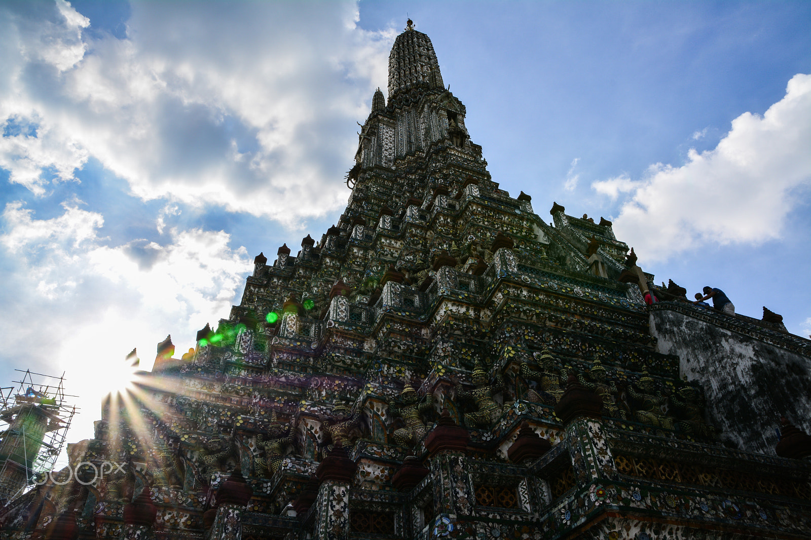 Sigma 17-70mm F2.8-4 DC Macro OS HSM | C sample photo. Wat arun photography